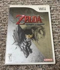 The Legend of Zelda: Twilight Princess (Nintendo Wii, 2006) Complete