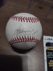 Ken Griffey Jr. Signed Autographed American League Baseball JSA Vintage New Ball