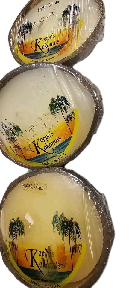 Koppe’s Kokonuts Piña Colata Llave Lima-Navidad Florida - Lote 5 NUEVO  Foto 2 de 4