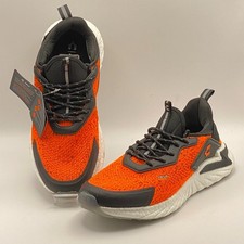 Zapatillas deportivas Charly Vigorate para hombre zapatos naranja/negro talla 8,5 1029897