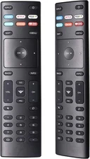 Vizio Smart TV XRT136 2 Pack Universal Remote Control