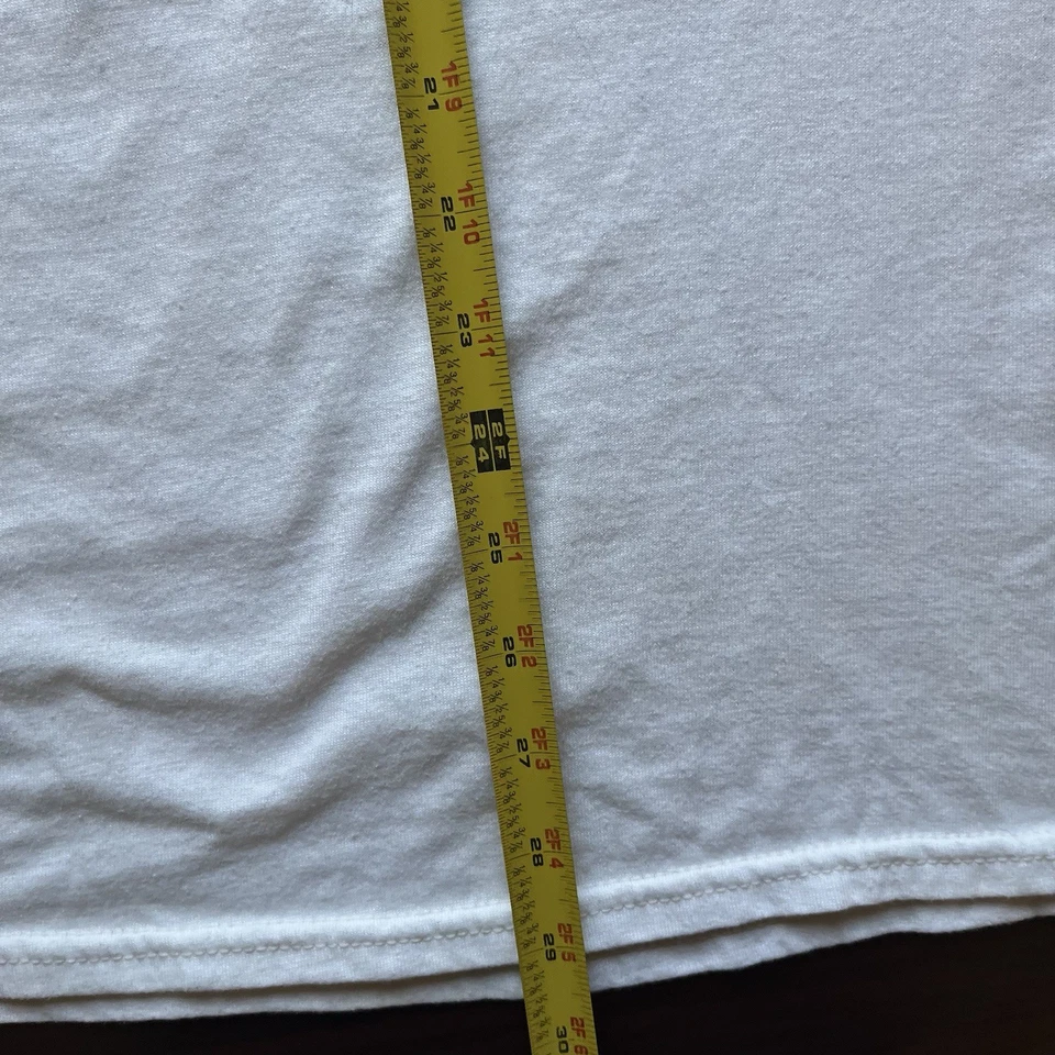 Camiseta Vintage Jesus I Love You This Much Anos 90 Epístolas João 3:16 Cruz Tamanho Grande - Imagem 4 de 4