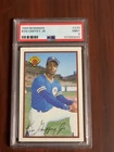 1989 Bowman Ken Griffey Jr RC HOF Card #220 graded PSA 9 Pop-10=565