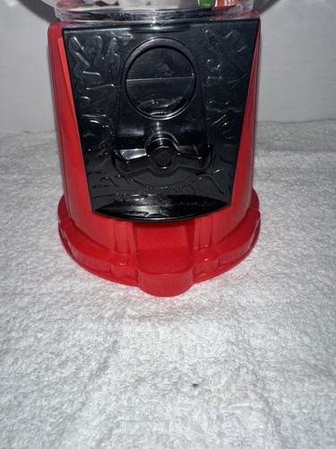 M & M RED Candy Dispenser/Gumball/ Coin Bank - Picture 5 of 15