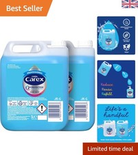 Antibacterial Hand Wash Bulk Refill - 2x5L Musk Scented Liquid Soap 5.60 per litre