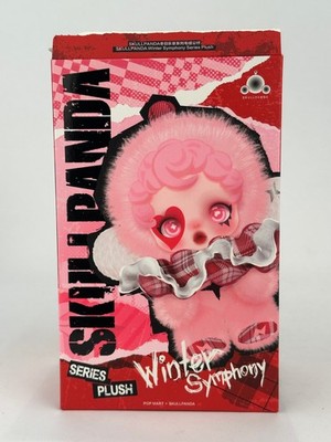 POP MART Skullpanda Winter Symphony Rock On Plush Doll Figure