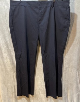 Lion Station Wear Women s Pant Size 30 Blue Plus Size trouser pants NWT Unhemmed