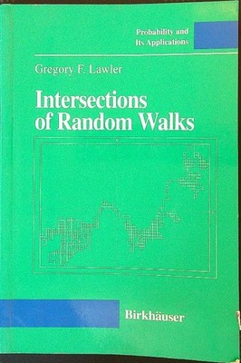 KREUZUNGEN VON ZUFÄLLIGEN SPAZIERGÄNGEN LAWLER GREGORY F. BIRKHAUSER 1996 \ BROSCHURA