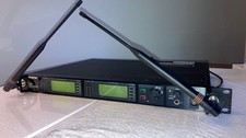 Shure UR4D Receiver( H4 518-578Hz ) with two UR1 transmitters + two PGA31-TQG