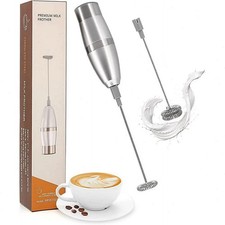 Milk Frother Handheld, Original Foam Maker for Lattes, Automatic Whisk Drink Mix