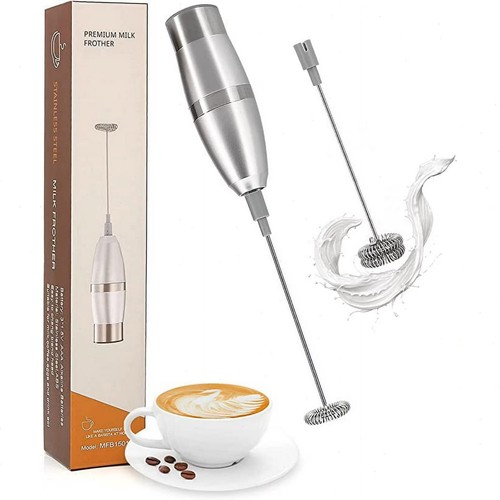 Milk Frother Handheld, Original Foam Maker for Lattes, Automatic Whisk Drink Mix