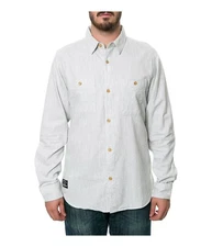 Fourstar Clothing Mens The Canton LS Button Up Shirt