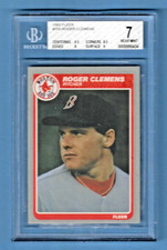 Roger Clemens #155 Prices [Rookie] | 1985 Fleer | Baseball Cards