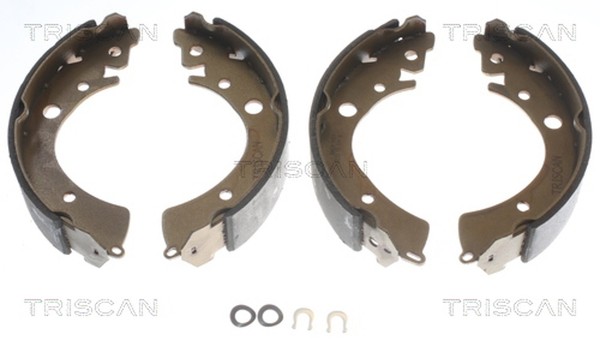 Bremsbackensatz Triscan 8100 40402 FüR Honda Accord 3 CA Aerodeck Civic 6 EJ EK-image
