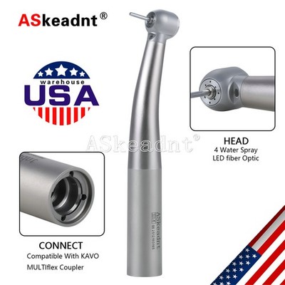 USA Dental High Speed Turbine Fiber Optic Handpiece For KaVo MULTIflex Coupler