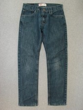 UD17441 2015 LEVI'S 511 SLIM FIT JEANS YOUTH sz20R msr 31"x31" DARK BLUE
