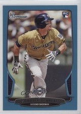 2013 Bowman Draft Blue 269/500 Scooter Gennett #27 3q5