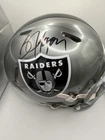 Bo Jackson Oakland Raiders signed Authentic Helmet Beckett Authenticated