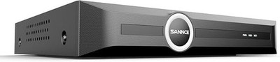 SANNCE 4K 8CH NVR PoE AI Motion Network Video Recorder for Security System