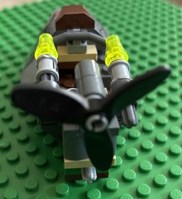 Lego Batman 7780 Killer Croc Boat Build Only