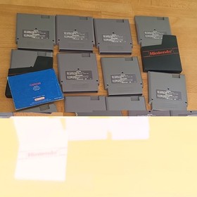 Nintendo NES Spiele Konvolut PAL mit Anleitung: Zelda, Kid Icarus, Dr. Mario
