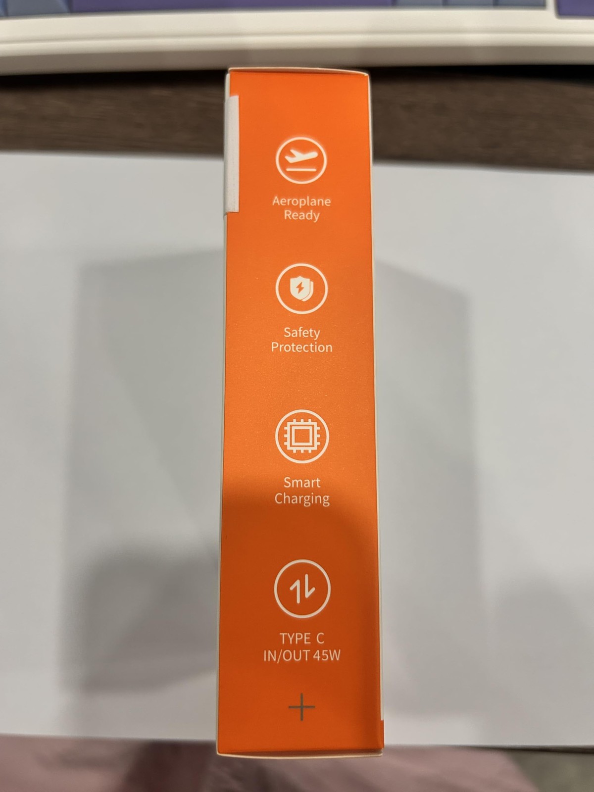 J2621 Power Bank Portable Charger 20000mAh 45W,PD 3.0 QC 4.0 Fast Charging Ba...