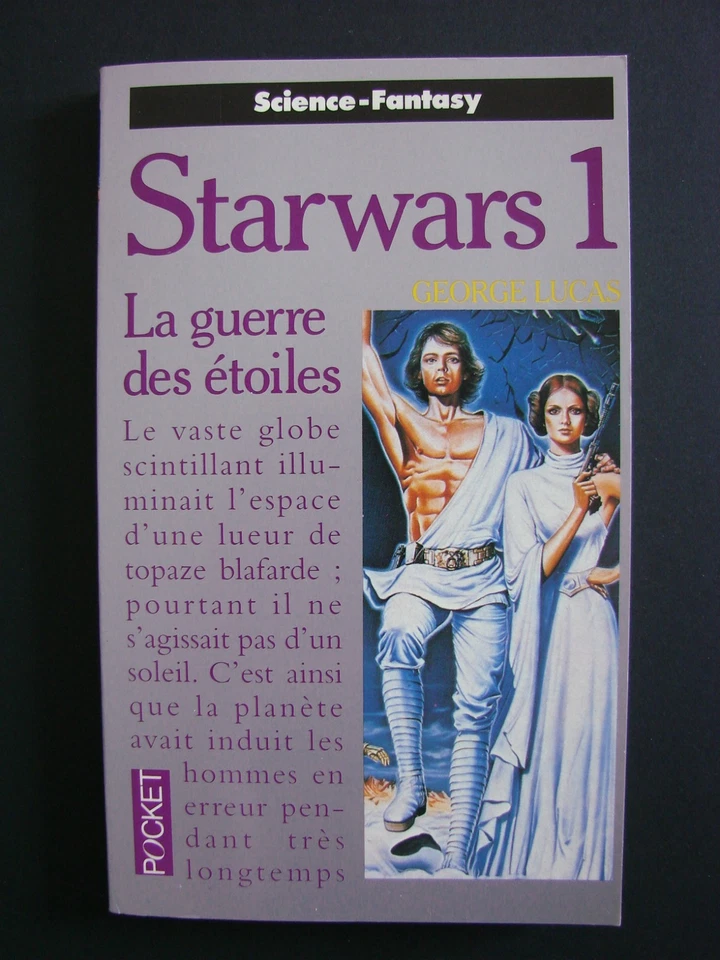 La Guerre des étoiles - George Lucas- Pocket 5475 - 1996 - Photo 1/1
