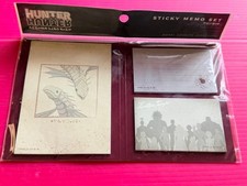 Hunter x Hunter Phantom Troupe Chrollo Memo Stationery Item