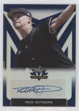 2020 Leaf Valiant Portrait Blue Prismatic 20/50 Reid Detmers #PA-RD1 Auto uk2