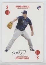 2020 Topps 52-Card Baseball Brendan McKay #3BB Rookie RC 5il. rookie card picture