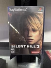 Silent Hill 3 PlayStation 2 Survival Horror 2003 Manual Soundtrack