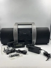 Sirius SUBX1 Portable Plug & Play Satellite Radio Boombox Tested Works