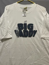 Big Dogs Brand Vintage Big Daddy Short Sleeve T Shirt White Size Xxl New W Tags
