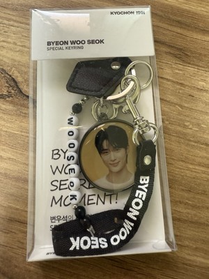 BYEON WOO SEOK SPECIAL KEYRING KYOCHON OFFICIAL MD | eBay