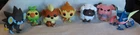 Funko Pop Pokemon Lot of 7