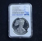 2016 W American Silver Eagle NGC PF-70 ULTRA CAMEO LETTERED EDGE-30TH ANNIV. ER