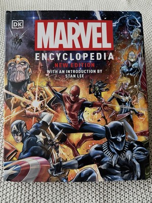 Marvel Encyclopedia, New Edition, Hardcover By DK, With Introduction By Stan Lee