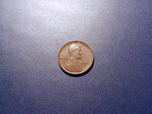 Nice AU 1910-P Lincoln Cent