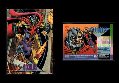 1993 SkyBox Marvel Universe - #77 Occulus