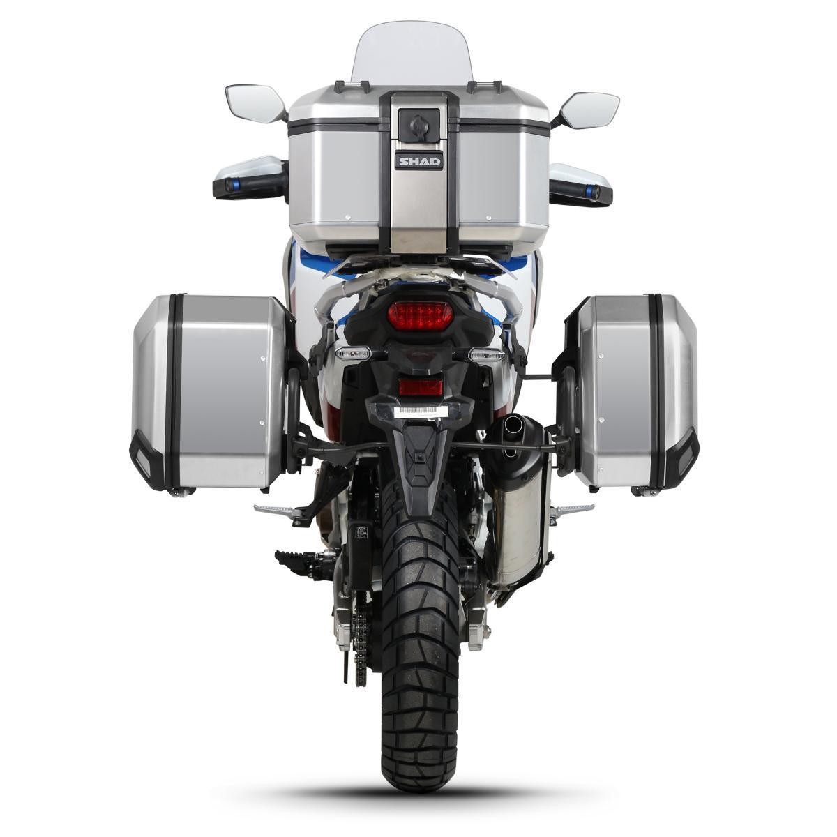 Fixation latérale Shad 4P System pour Honda Africa Twin CRF 1100 Adventure