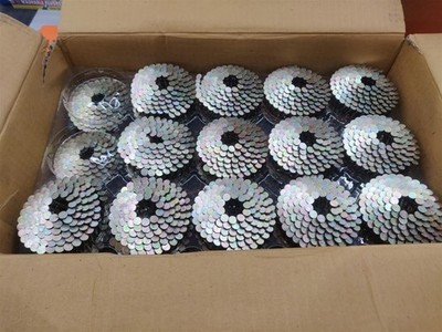       *Bulk Lot of 43* Grip-Rite Coil Roofing Nails 1 1/4''x.120 Galvanized 