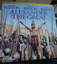 Alexander The Great Laserdisc Deluxe Letterbox Very Good Condition
