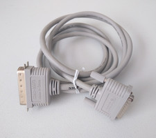 HP Hewlett Packard DB25 Male to Female Parallel serial Printer Cable 25 Pin 6 FT