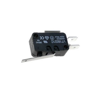 VT16021C Mikroschalter SNAP ACTION mit Hebel SPDT 14A/250VAC ON-(ON) HIGHLY