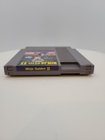 Ninja Gaiden II 2 The Dark Sword of Chaos Nintendo NES Authentic Tested Loose