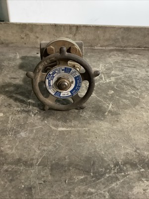 1  Henry Vogt Forged Steel Gate Valve