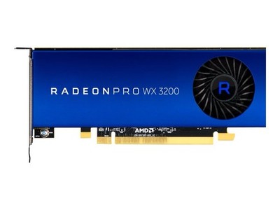 Dell AMD Radeon Pro WX 3200 4GB GDDR5 0R99GK PCI-E 4 mDP Low Profile Video Card