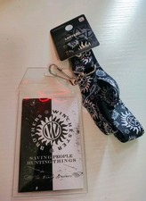 Supernatural Join the Hunt Lanyard with Badge New- Saving People Hunting Things