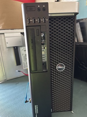Dell Precision 5810 Xeon E5-1603v3 2.8GHz 32GB Ddr4 ,Nvidia NVS 310 ,No SSD.
