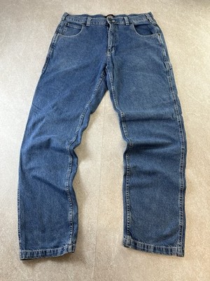 Dickies Garyville Carpenter Jeans Herren 34x33 Blau Denim Hose Pants Workwear